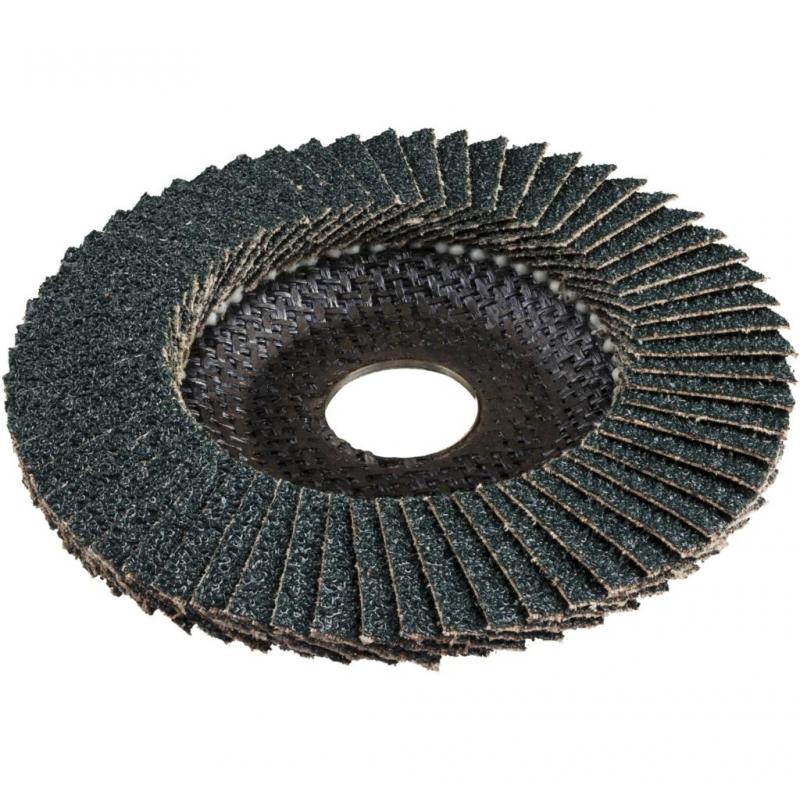 Lamelový brusný kotouč SLTR univerzální Ø 115 mm zrnitost zirkonového oxidu hlinitého 40 • Vtools.cz