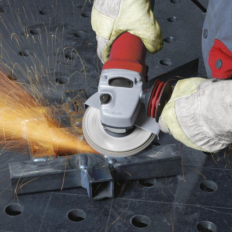 Lamelový brusný kotouč SLTR univerzální Ø 115 mm zrnitost zirkonového oxidu hlinitého 40 • Vtools.cz