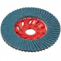 Lamelový brusný kotouč SLTK univerzální Ø 125 mm zrnitost zirkonového oxidu hlinitého 40 • Vtools.cz