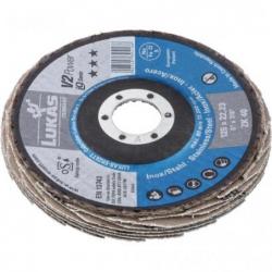 Lamelový brusný kotouč V2 Power universal Ø 100 mm zirkonový oxid hlinitý zrnitost 60 • Vtools.cz