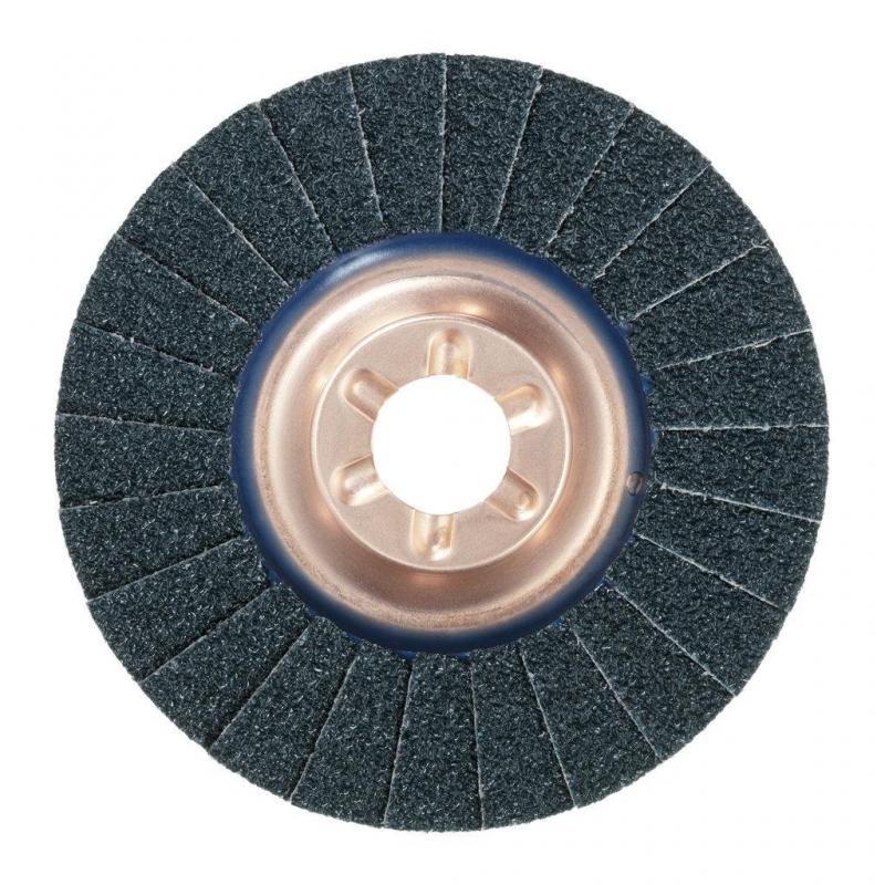 Lamelový brusný kotouč SLTT univerzální Ø 115 mm zrnitost zirkonového oxidu hlinitého 60 plochý • Vtools.cz