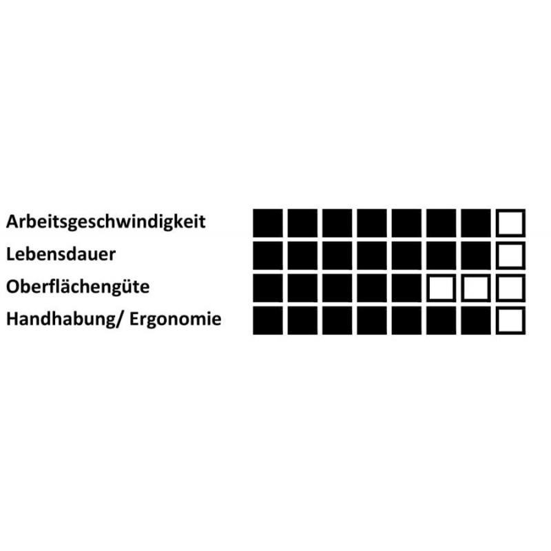 Lamelový brusný kotouč SLTT univerzální Ø 115 mm zrnitost zirkonového oxidu hlinitého 60 plochý • Vtools.cz