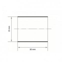 Brusný válec SBZY 15x30 mm korund zrnitosti 150 • Vtools.cz