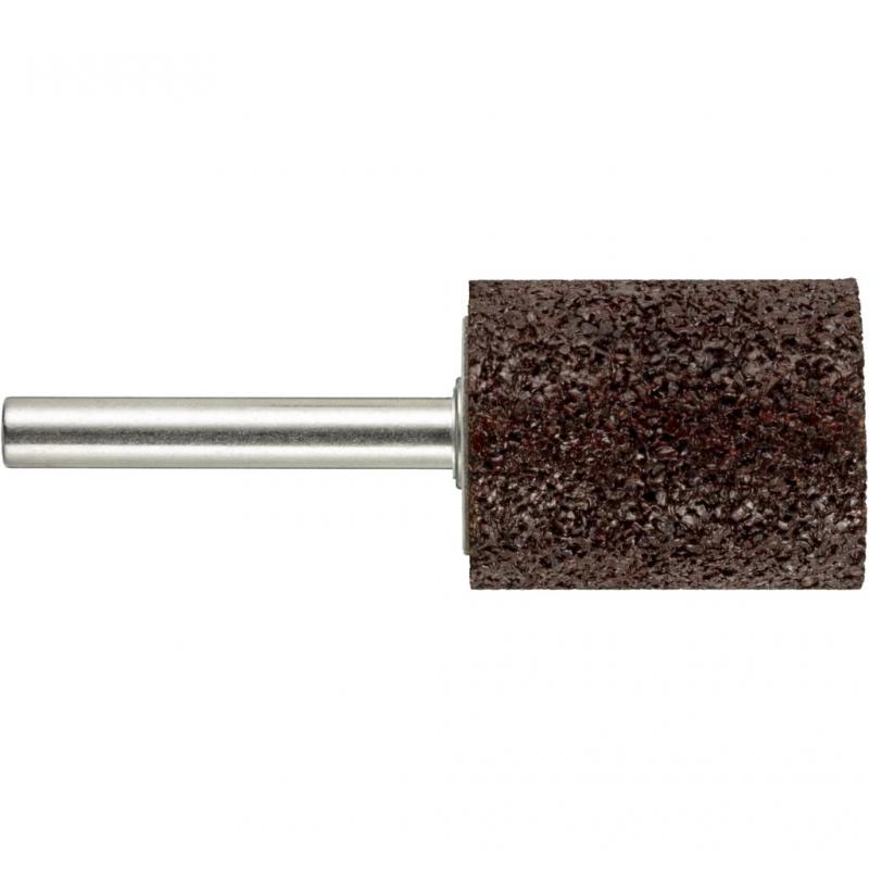 Brusné tělísko ZY válcový pro nástrojové oceli 32x32 mm stopka 6 mm • Vtools.cz