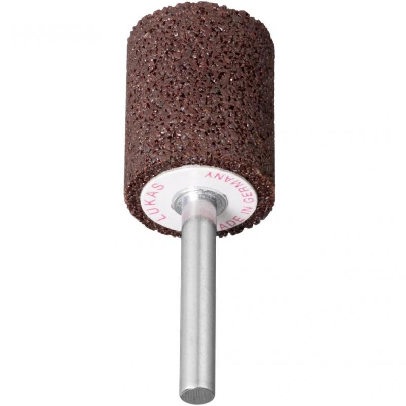 Brusné tělísko ZY válcový pro nástrojové oceli 32x32 mm stopka 6 mm • Vtools.cz