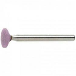 Brusné tělísko D21 speciální tvar pro ocel/ocelovou odlitek 8x1,6 mm stopka 3 mm • Vtools.cz