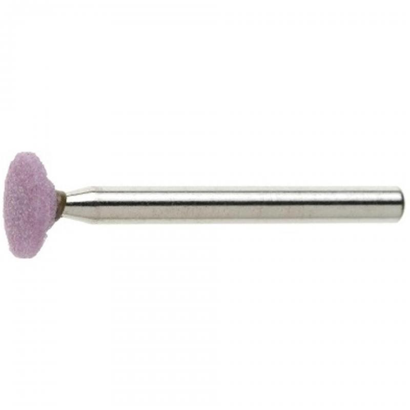 Brusné tělísko D21 speciální tvar pro ocel/ocelovou odlitek 8x1,6 mm stopka 3 mm • Vtools.cz