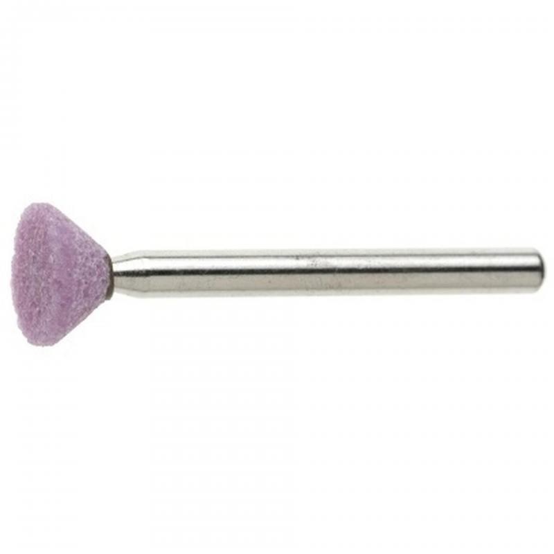 Brusné tělísko D12 pro montáž na ocel/ocelovou odlitinu 4x7 mm stopka 3 mm • Vtools.cz