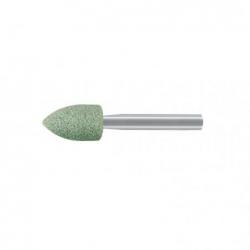 Brusné tělísko SP špičatý tvar pro nerezovou ocel 8x16 mm stopka 3 mm • Vtools.cz