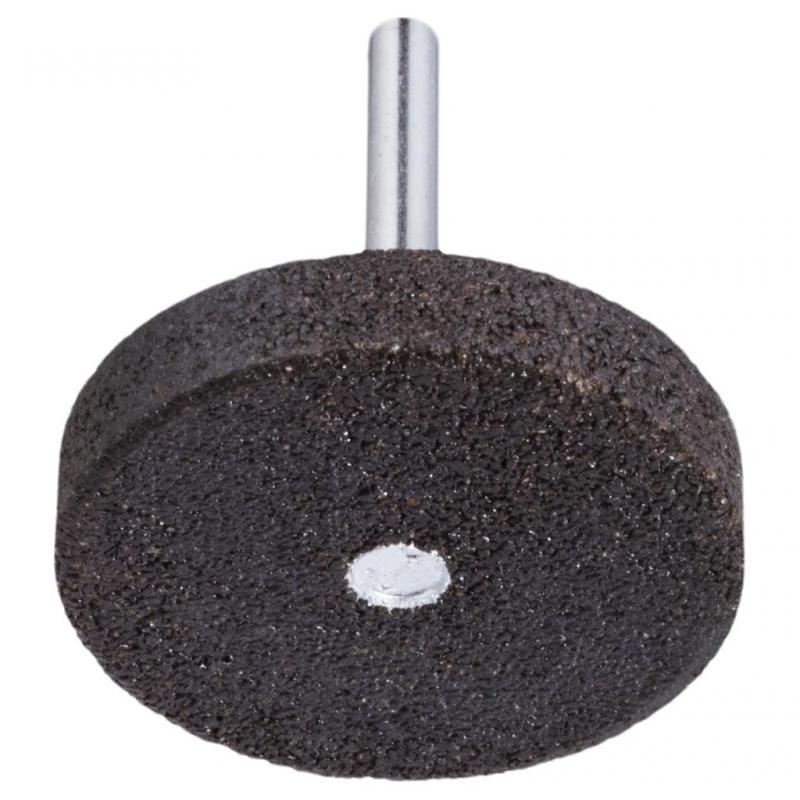 Brusné tělísko ZY2 válcového tvaru pro nástrojové oceli 40x10 mm stopka 6 mm • Vtools.cz