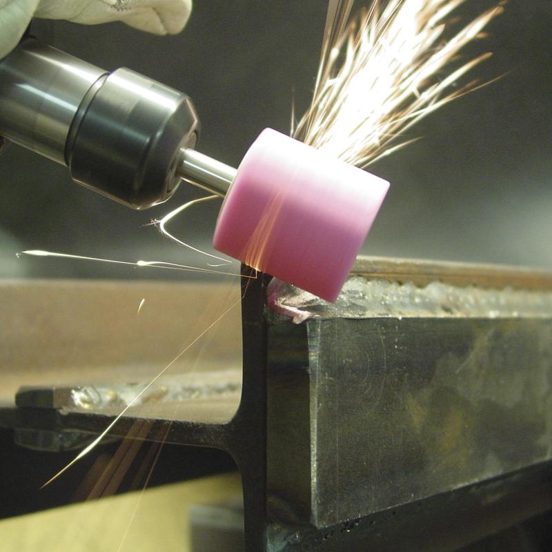 Brusné tělísko ZY válcového tvaru pro ocel/ocelovou odlitku 3x5 mm stopka 3 mm • Vtools.cz