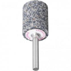 Brusné tělísko ZY válcového tvaru pro litinu 40x20 mm stopka 6 mm • Vtools.cz