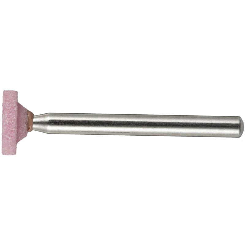Brusné tělísko D2 válcový pro ocel/ocelové odlitky 9x3 mm stopka 3 mm • Vtools.cz