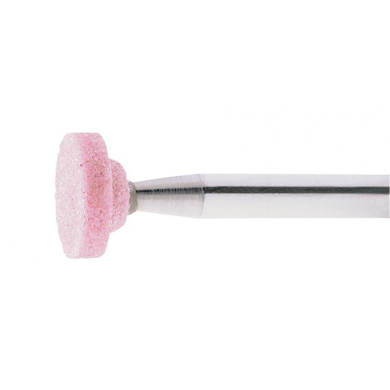 Brusné tělísko ZY2 válcového tvaru pro nástrojové oceli 40x10 mm stopka 6 mm • Vtools.cz