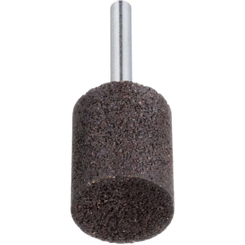 Brusné tělísko ZY válcového tvaru pro nástrojové oceli 50x20 mm stopka 8 mm • Vtools.cz