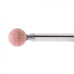 Brusné tělísko KU kulovitého tvaru pro plast/dřevo/gumu 25x25 mm stopka 6 mm • Vtools.cz