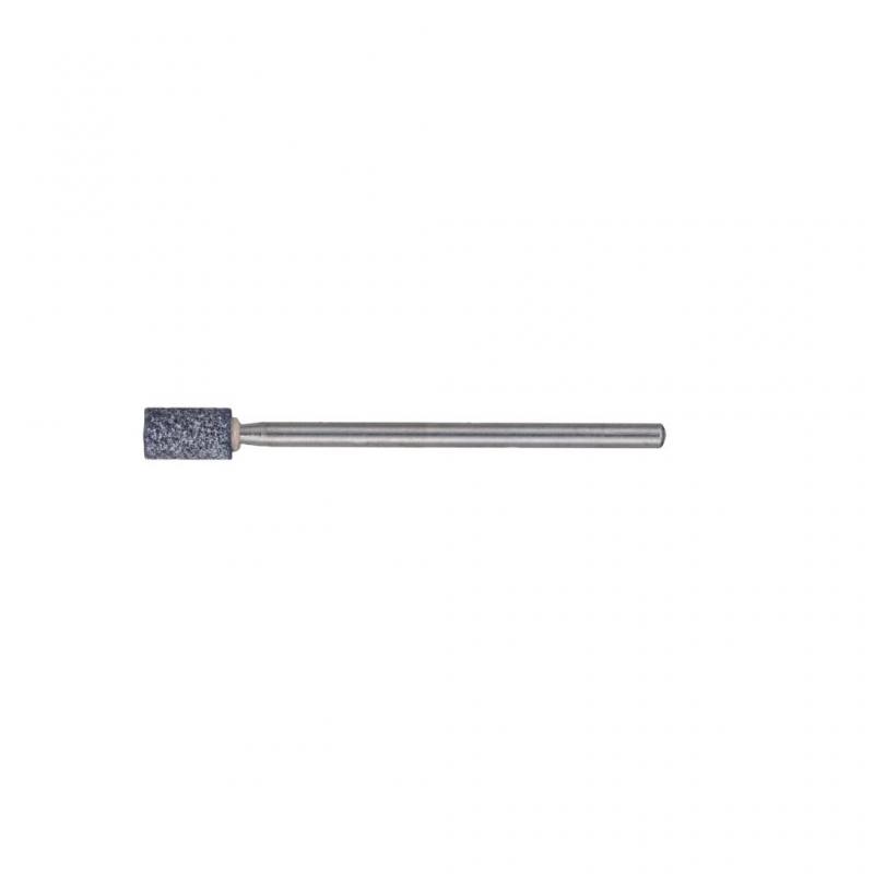 Brusné tělísko ZY válcového tvaru pro ocel/ocelové odlitky 4x8 mm stopka 3 mm • Vtools.cz