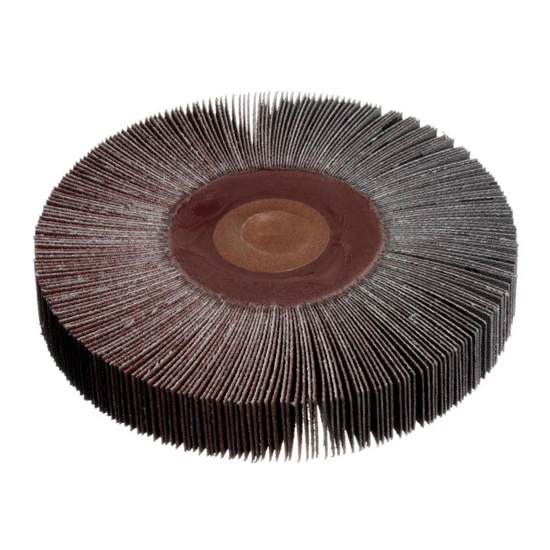 Brousící kotouč z brousícího plátna LSL univerzální 125x20 mm s vnitřním závitem M14 • Vtools.cz