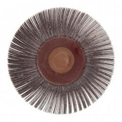 Brousící kotouč z brousícího plátna LSL univerzální 125x20 mm s vnitřním závitem M14 • Vtools.cz