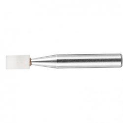 Brusné tělísko ZY válcového tvaru pro ocel/ocelové odlitky 8x10 mm stopka 6 mm • Vtools.cz