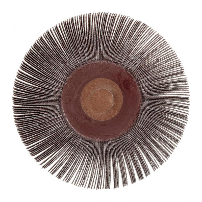 Brousící kotouč z brousícího plátna LSL univerzální 125x20 mm s vnitřním závitem M14 • Vtools.cz