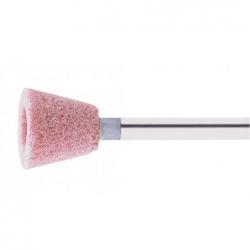 Brusné tělísko TO kalichový hrot na ocel/ocelovou odlitinu 25x24 mm stopka 6 mm • Vtools.cz