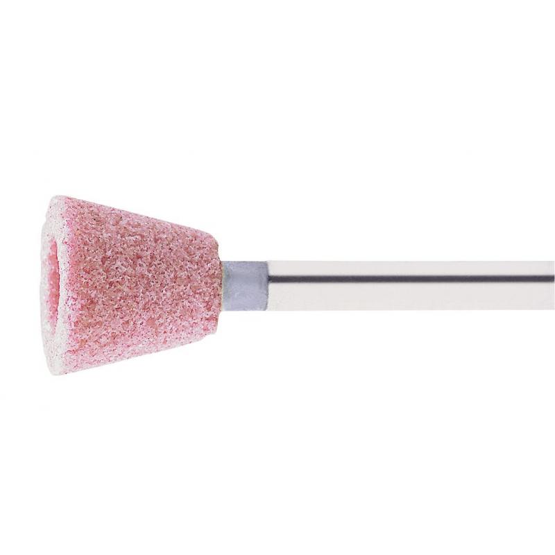 Brusné tělísko TO kalichový hrot na ocel/ocelovou odlitinu 25x24 mm stopka 6 mm • Vtools.cz