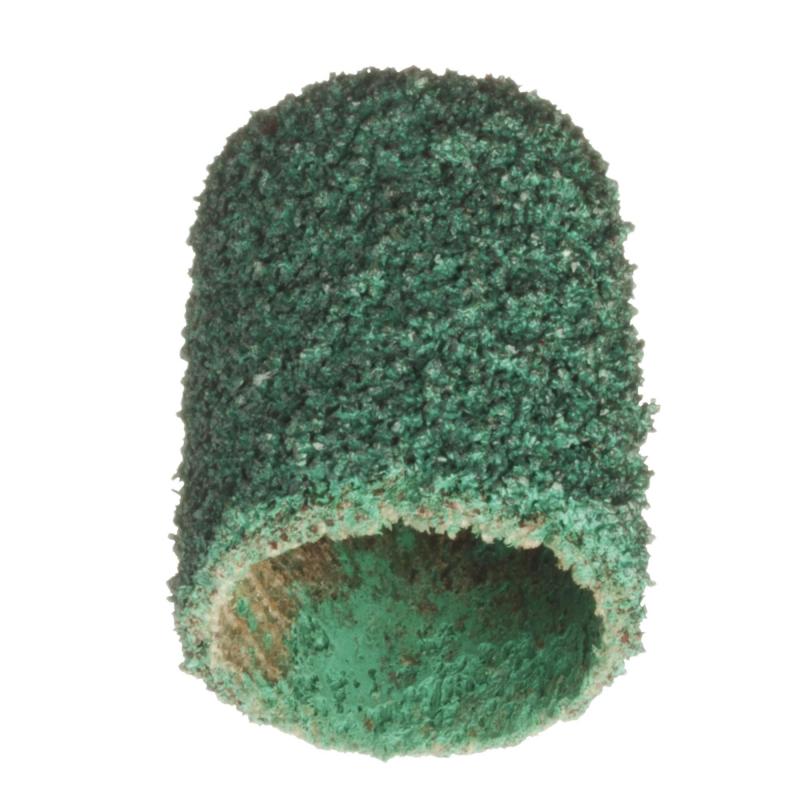 Brusná čepička SKZYS válcového tvaru univerzální 7x12 mm speciální korund zrnitosti 60 • Vtools.cz