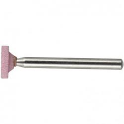 Brusné tělísko D32 špičatý obloukový tvar pro ocel/ocelovou odlitek 5x7 mm stopka 3 mm • Vtools.cz