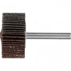 Brousící vějíř SFL univerzální 60x40 mm stopka 6 mm korund zrnitost 320 • Vtools.cz