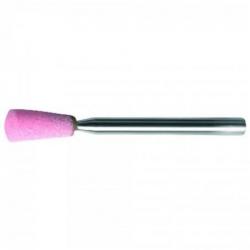 Brusné tělísko D28 speciální tvar pro ocel/ocelové odlitky 3,5/5,5x11 mm stopka 3 mm • Vtools.cz