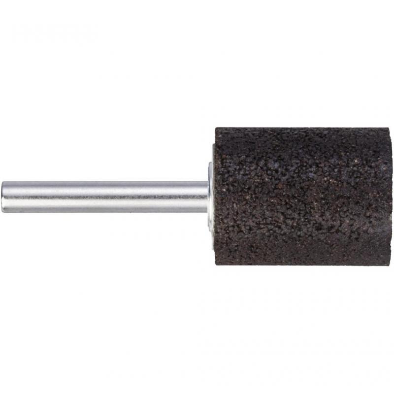 Brusné tělísko ZY válcového tvaru pro nástrojové oceli 20x20 mm stopka 6 mm • Vtools.cz
