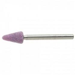 Brusné tělísko D36 kuželováový tvar pro ocel/ocelovou odlitek 6x11 mm stopka 3 mm • Vtools.cz