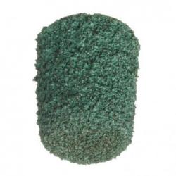 Brusná čepička SKZYS válcového tvaru univerzální 10x15 mm speciální oxid hlinitý zrnitost 80 • Vtools.cz