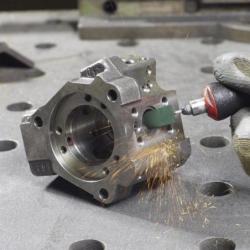 Brusná čepička SKKES kuželová univerzální 11x25 mm speciální korund zrnitost 150 • Vtools.cz