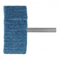 Brousící vějíř SFV pro nerezovou ocel 30x10 mm stopka 6 mm zirkonový oxid hlinitý zrnitost 180 • Vtools.cz