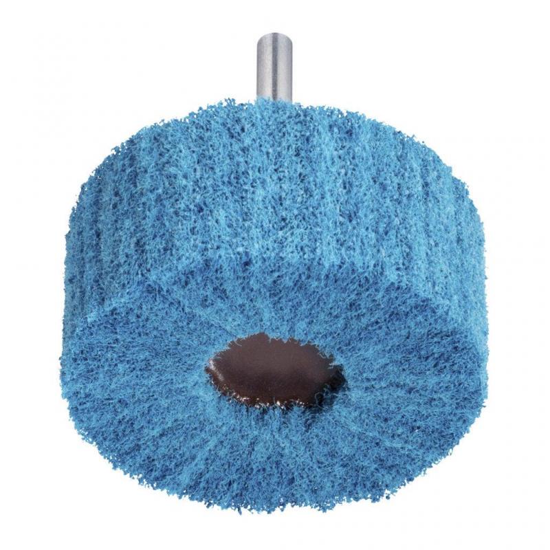 Brousící vějíř SFV pro nerezovou ocel 30x10 mm stopka 6 mm zirkonový oxid hlinitý zrnitost 180 • Vtools.cz