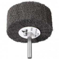 Brousící vějíř SFV pro nerezovou ocel 50x40 mm stopka 6 mm karbid křemíku zrnitost 280 • Vtools.cz