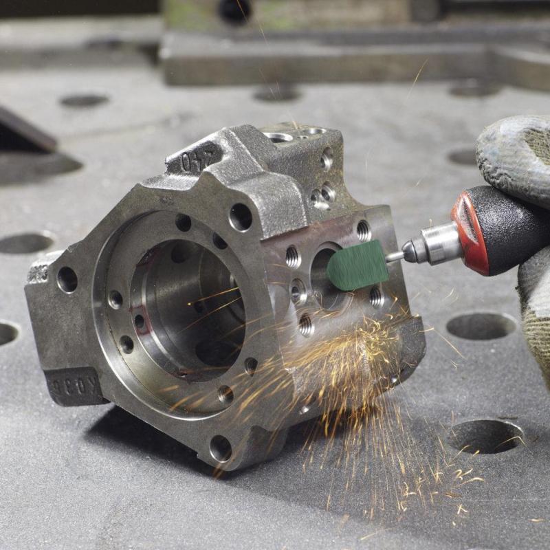 Brusná čepička SKWRS válcového tvaru univerzální 10x15 mm speciální korund zrnitosti 60 • Vtools.cz