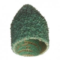 Brusná čepička SKWKS válečková kuželová univerzální 13x19 mm speciální korund zrnitosti 320 • Vtools.cz