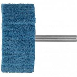 Brousící vějíř SFV pro nerezovou ocel se stopkou 60x30 mm a zrnitostí 6 mm zirkonového oxidu hlinitého 180 • Vtools.cz