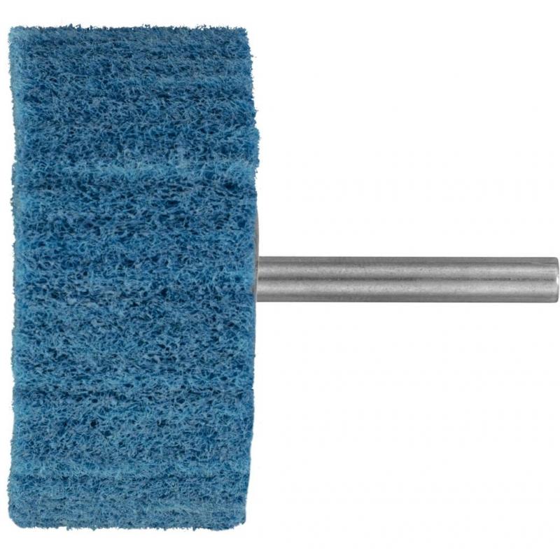 Brousící vějíř SFV pro nerezovou ocel se stopkou 60x30 mm a zrnitostí 6 mm zirkonového oxidu hlinitého 180 • Vtools.cz