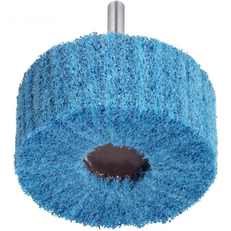 Brousící vějíř SFV pro nerezovou ocel se stopkou 60x30 mm a zrnitostí 6 mm zirkonového oxidu hlinitého 180 • Vtools.cz