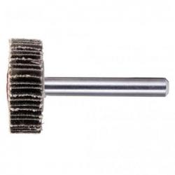 Brousící vějíř SFC na hliník / dřevo se stopkou 60x20 mm 6 mm zrnitost karbidu křemíku 80 • Vtools.cz