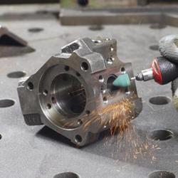 Brusná kobouček SKWKS kuželový univerzální 7x13 mm speciální oxid hlinitý zrnitost 80 • Vtools.cz