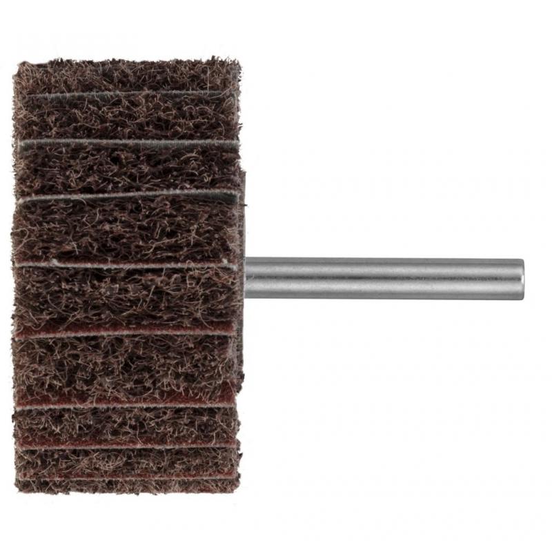 Brousící vějíř SFM univerzální 40x30 mm stopka 6 mm korundová zrnitost 280/240 • Vtools.cz