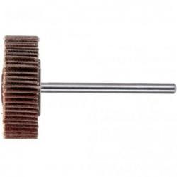 Brousící vějíř SFE univerzální 80x50 mm stopka 6 mm korund zrnitost 80 • Vtools.cz