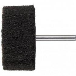 Brousící vějíř SFV pro nerezovou ocel 50x30 mm stopka 6 mm karbid křemíku zrnitost 280 • Vtools.cz