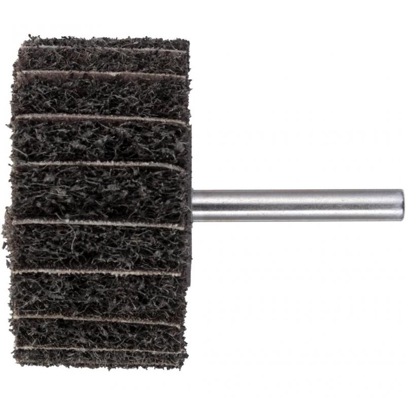 Brousící vějíř SFM pro nerezovou ocel 40x20 mm stopka 6 mm zrnitost karbid křemíku 100/80 • Vtools.cz