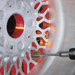 Mini lamelový kotouč MFS univerzální 25x10 mm stopka 6x100 mm • Vtools.cz